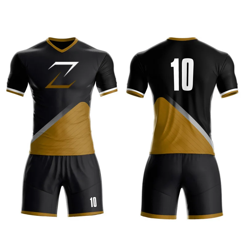 3-22 Soccer Uniform - Image 1
