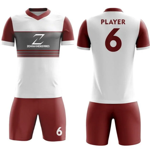 01 Soccer Uniform - Image 1